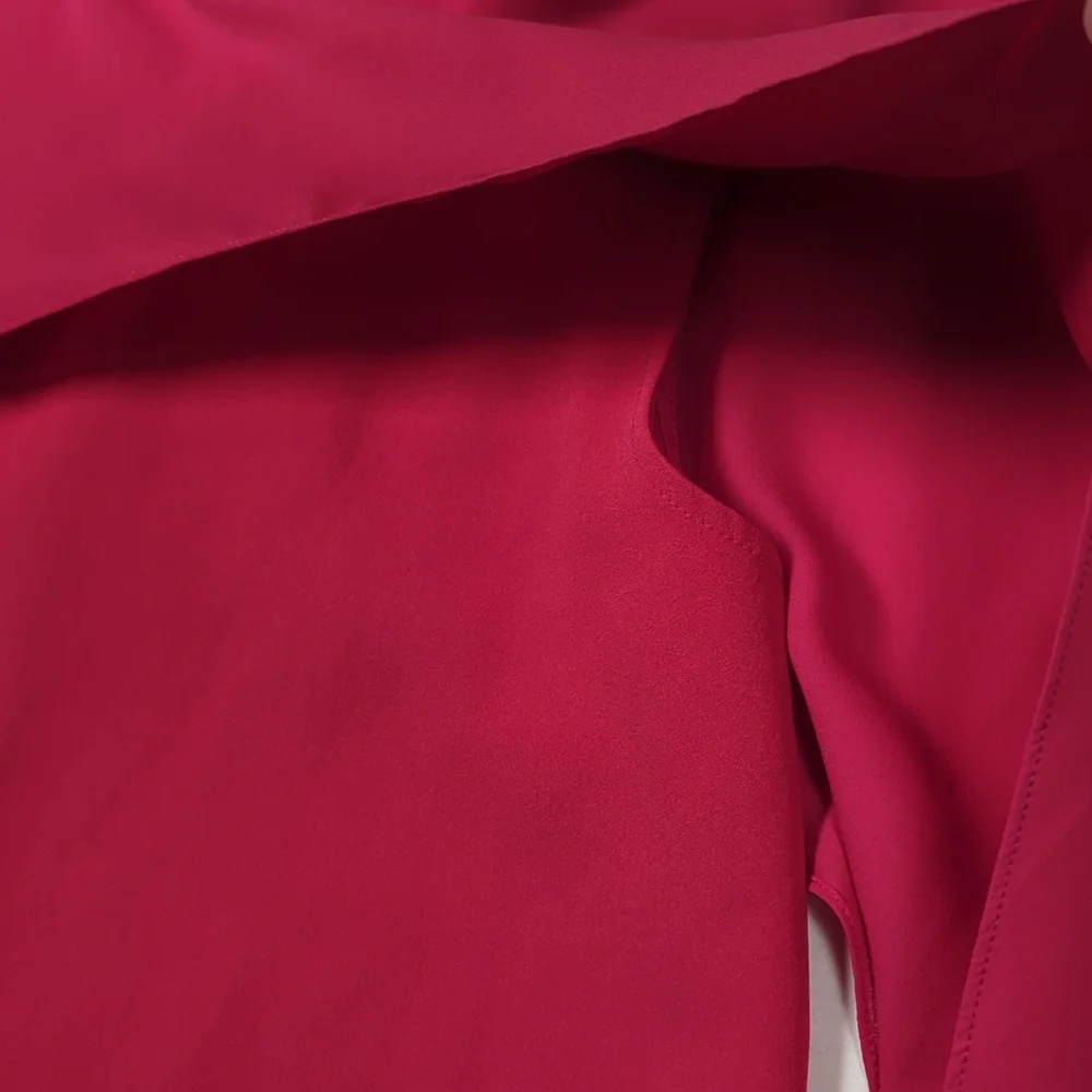 Zara Basic Women's Pink Dress Size M - Picture 6 of 11